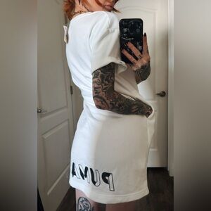 Puma tee shirt dress